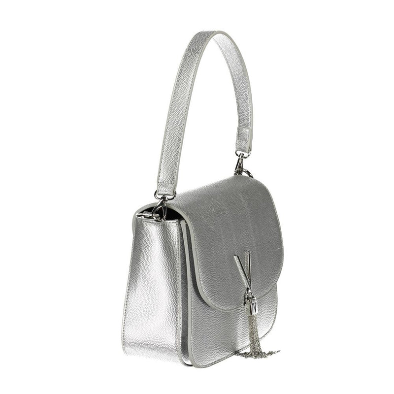 Silver Polyethylene Handbag Valentino Bags