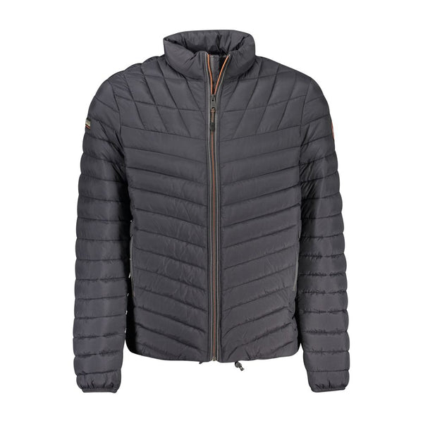 Black Polyamide Jacket Napapijri