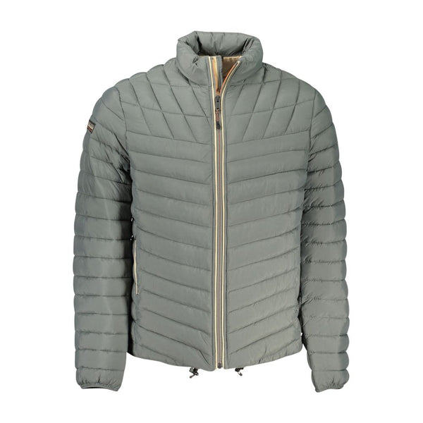 Green Polyamide Jacket Napapijri