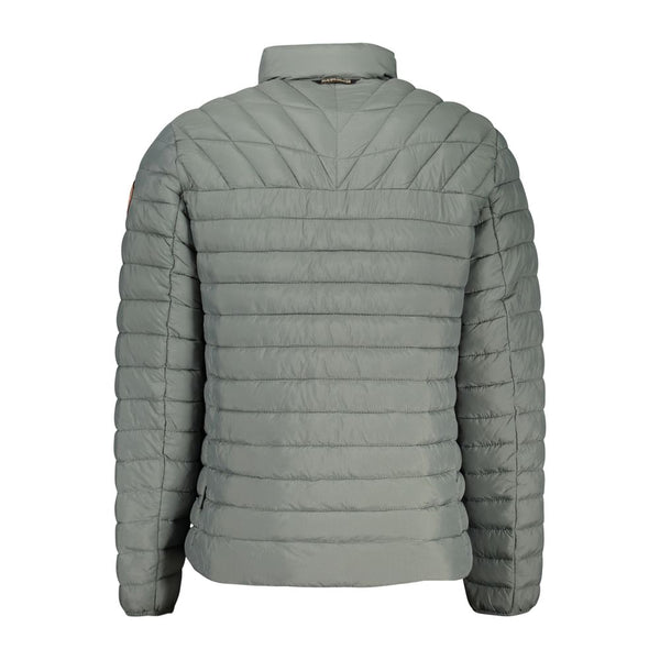 Green Polyamide Jacket Napapijri