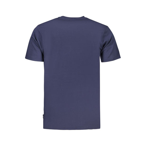 Blue Cotton T-Shirt Fila