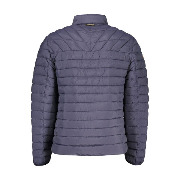 Blue Polyamide Jacket Napapijri