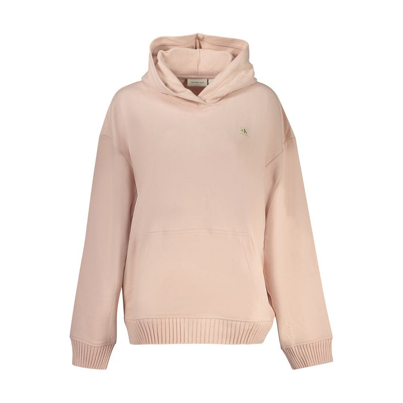 Pink Cotton Sweater Calvin Klein