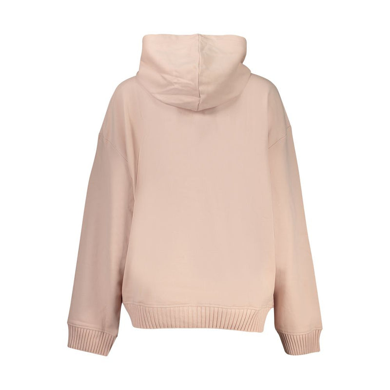 Pink Cotton Sweater Calvin Klein