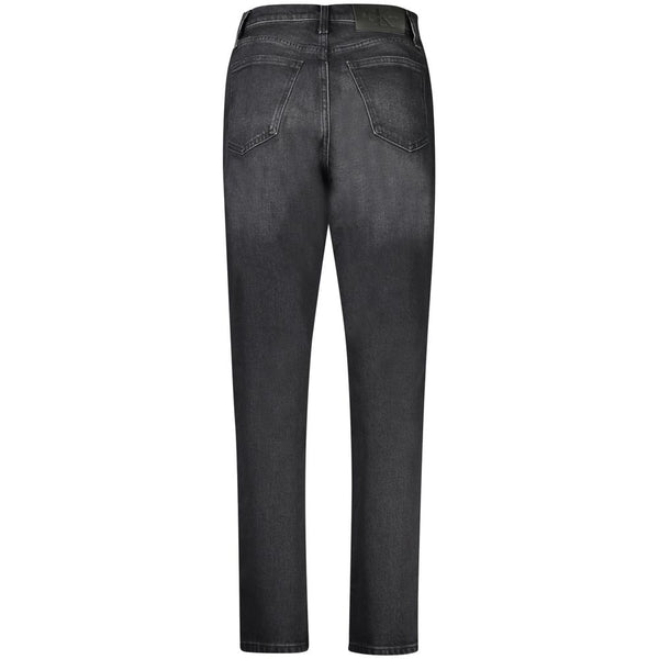 Black Cotton Jeans & Pant Calvin Klein