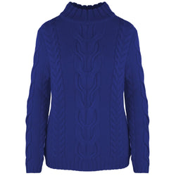 Blue Wool Sweater Malo