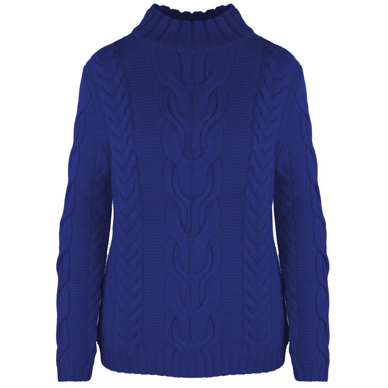 Blue Wool Sweater Malo