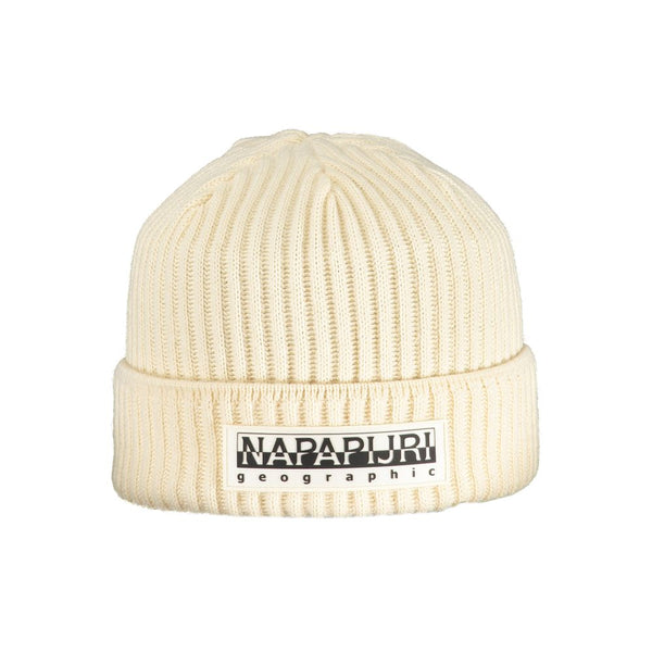 Beige Acrylic Hats & Cap Napapijri