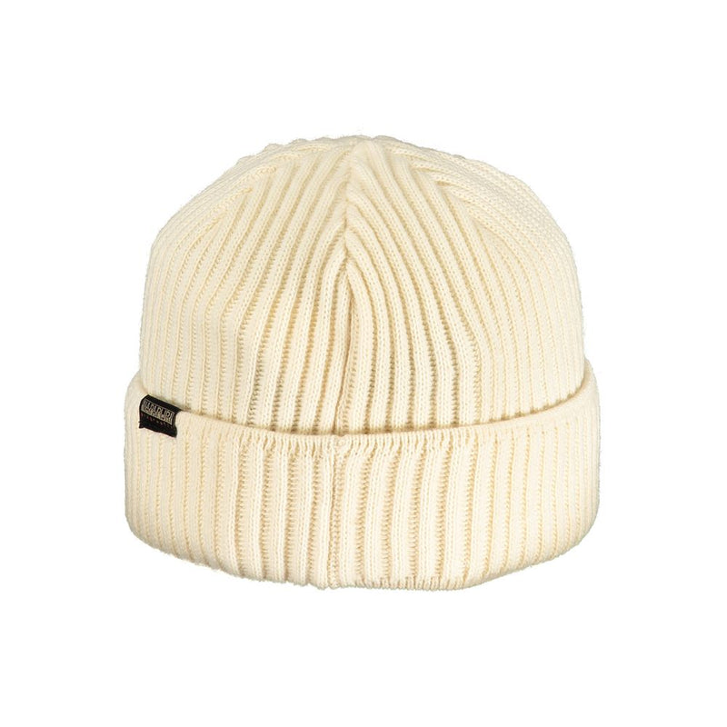 Beige Acrylic Hats & Cap Napapijri