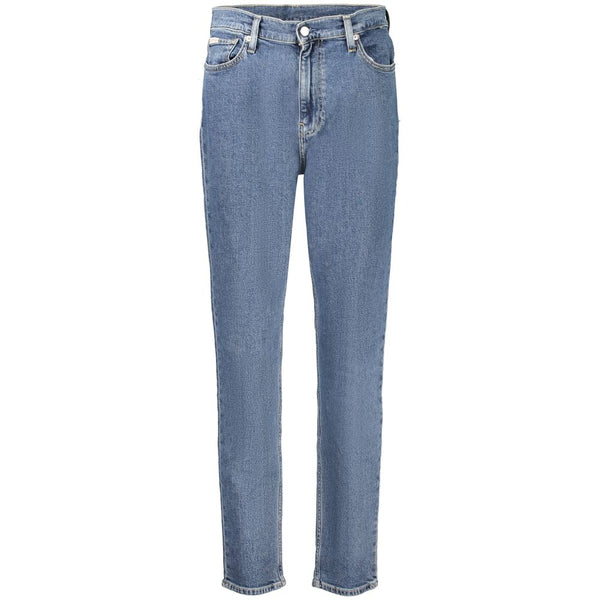 Blue Cotton Jeans & Pant Calvin Klein