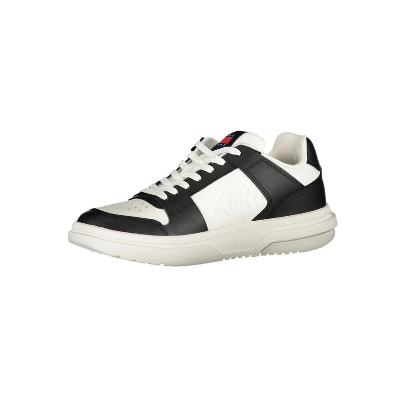 Black Polyester Sneaker Tommy Hilfiger