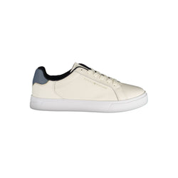 Beige Polyester Sneaker Tommy Hilfiger