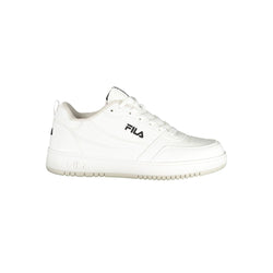 White Polyester Sneaker Fila