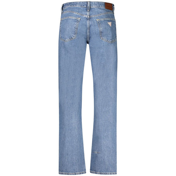 Blue Cotton Jeans & Pant Guess Jeans