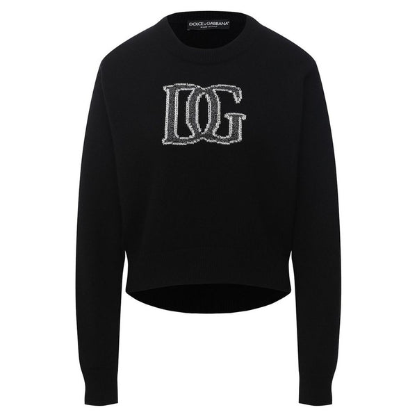 Black Wool Sweater Dolce & Gabbana