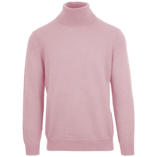 Pink Wool Sweater Malo