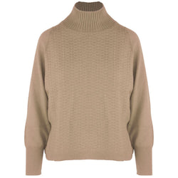 Brown Cashmere Sweater Malo