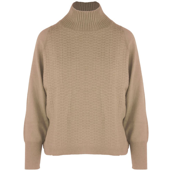 Brown Cashmere Sweater Malo