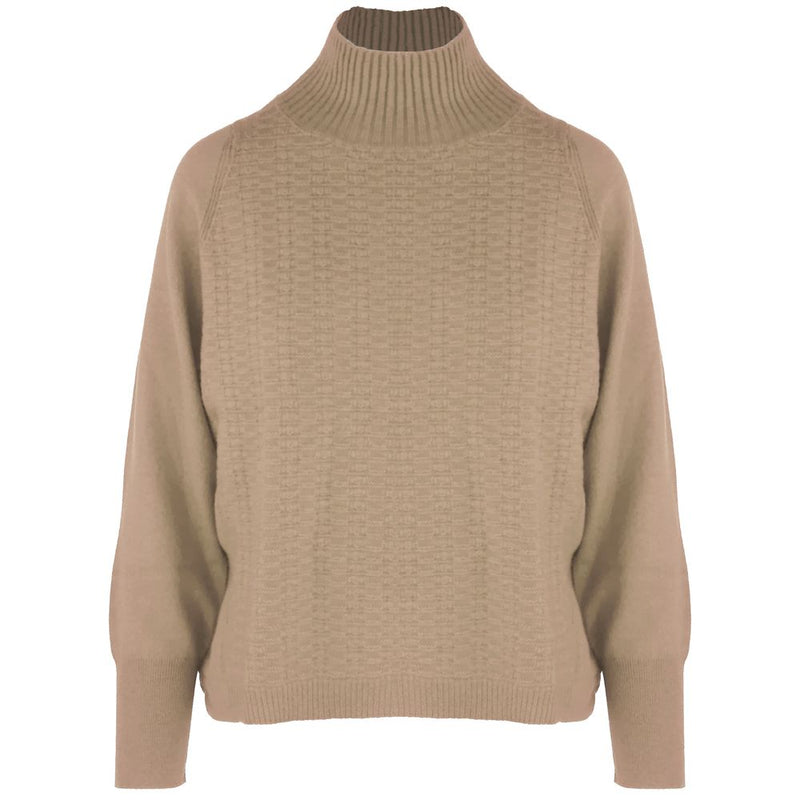 Brown Cashmere Sweater Malo