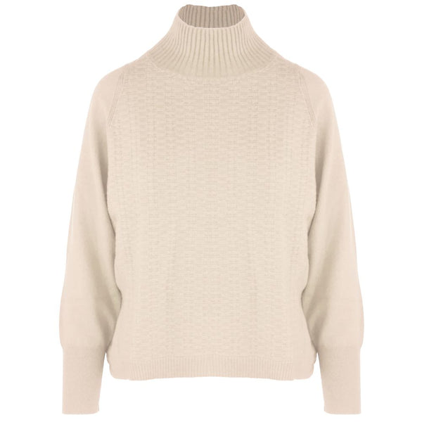 Beige Cashmere Sweater Malo