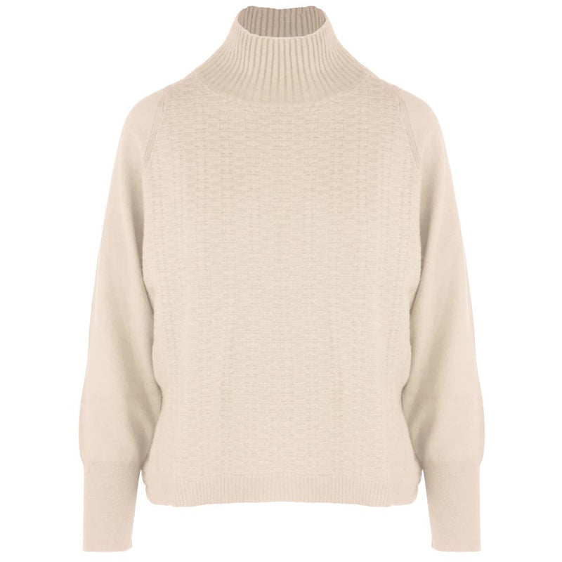 Beige Cashmere Sweater Malo