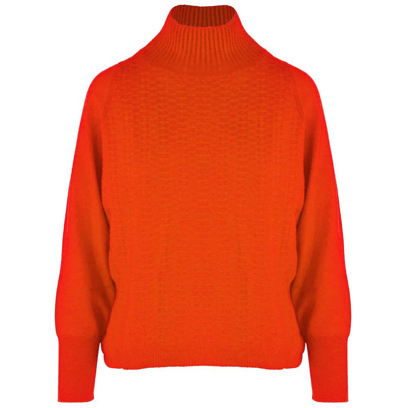 Orange Cashmere Sweater Malo