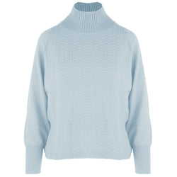 Light Blue Cashmere Sweater Malo