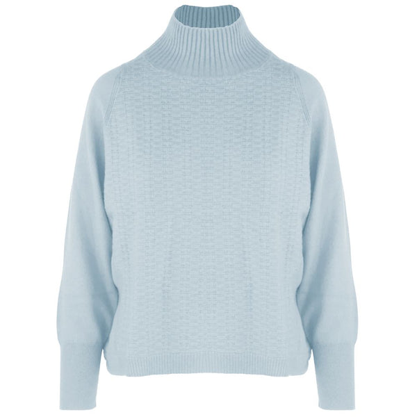 Light Blue Cashmere Sweater Malo