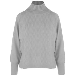 Gray Cashmere Sweater Malo