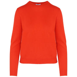 Orange Cashmere Sweater Malo