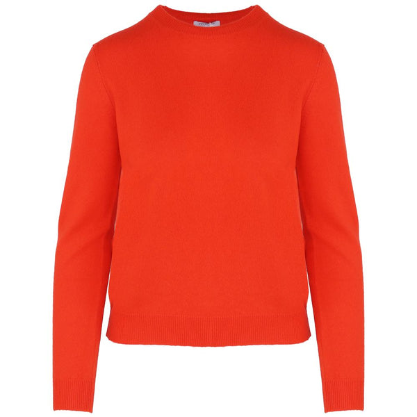 Orange Cashmere Sweater Malo