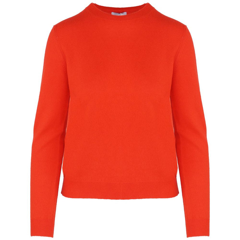 Orange Cashmere Sweater Malo