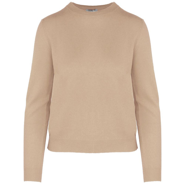 Brown Cashmere Sweater Malo