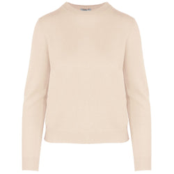 Beige Cashmere Sweater Malo