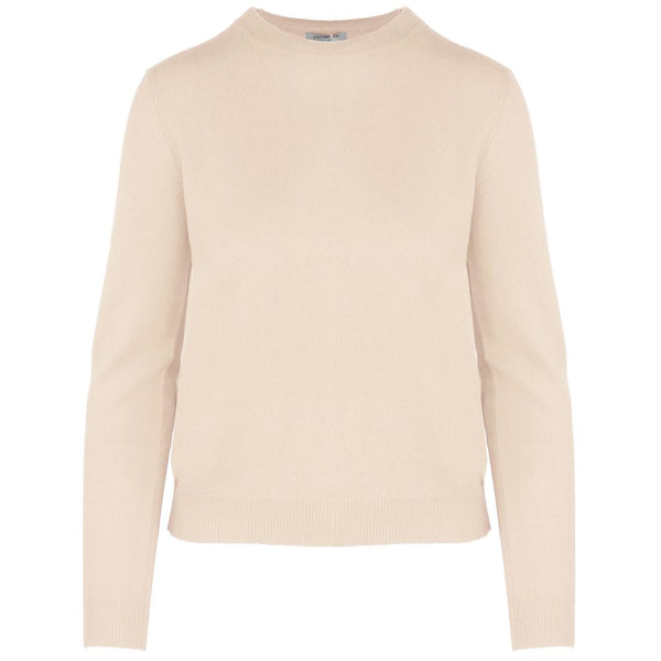 Beige Cashmere Sweater Malo