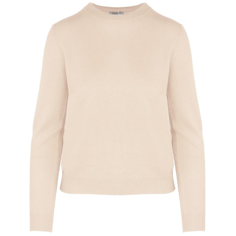 Beige Cashmere Sweater Malo