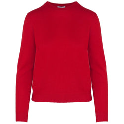 Red Cashmere Sweater Malo