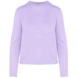 Purple Cashmere Sweater Malo