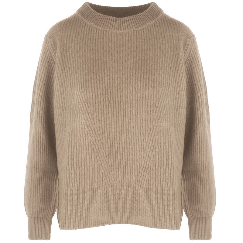 Brown Cashmere Sweater Malo