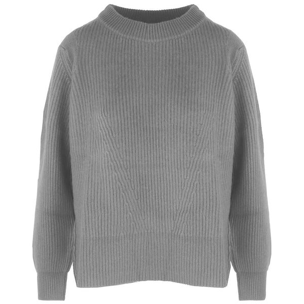 Gray Cashmere Sweater Malo