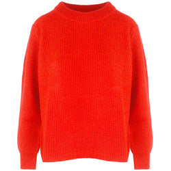 Orange Cashmere Sweater Malo