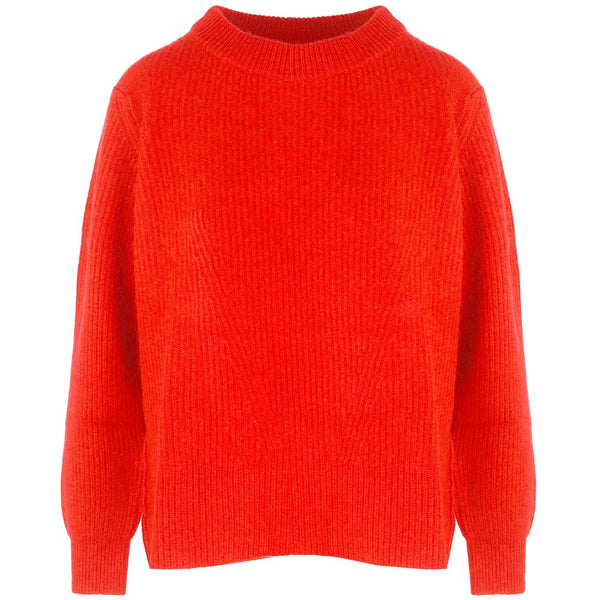 Orange Cashmere Sweater Malo