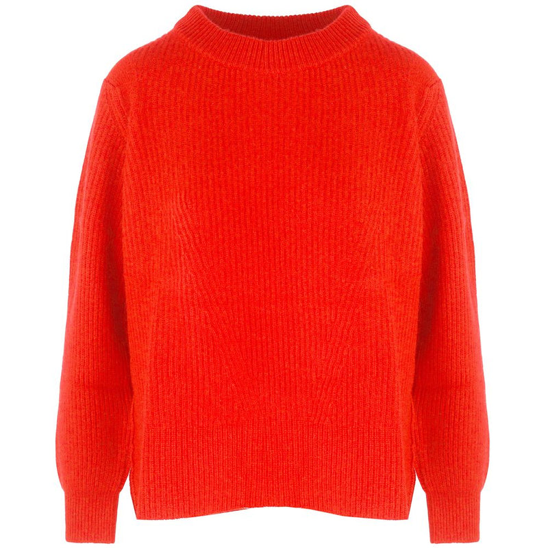 Orange Cashmere Sweater Malo