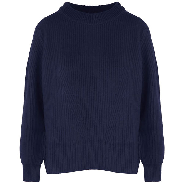 Blue Cashmere Sweater Malo