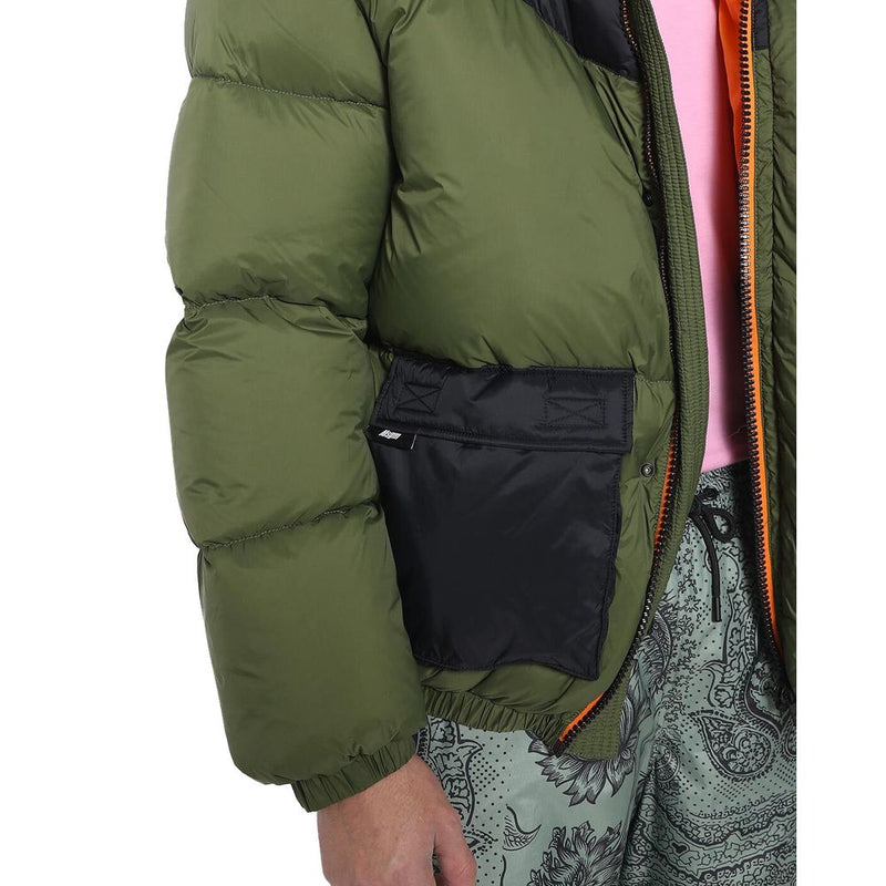 Green Nylon Jacket MSGM