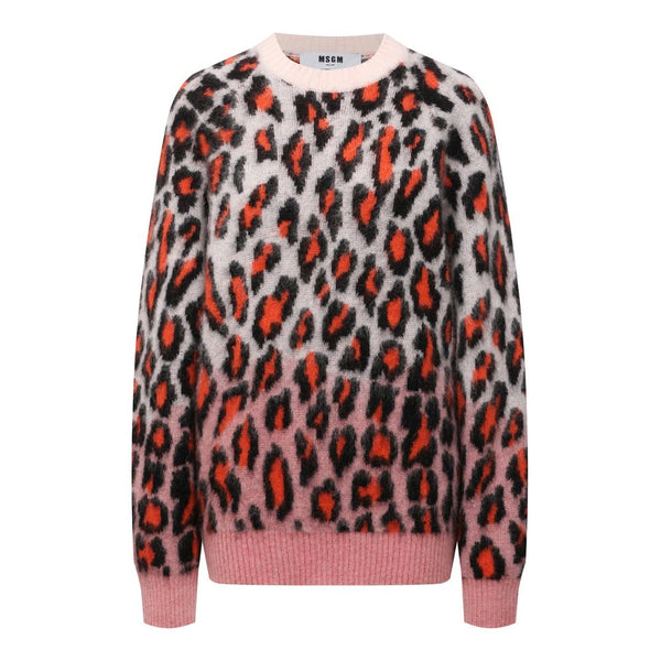 Multicolor Cotton Sweater MSGM