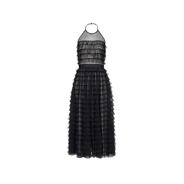 Black Polyester Dress PINKO