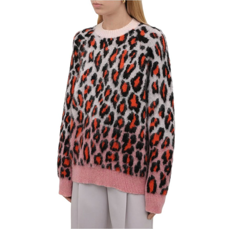 Multicolor Cotton Sweater MSGM