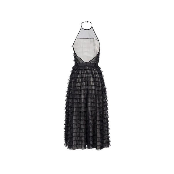 Black Polyester Dress PINKO