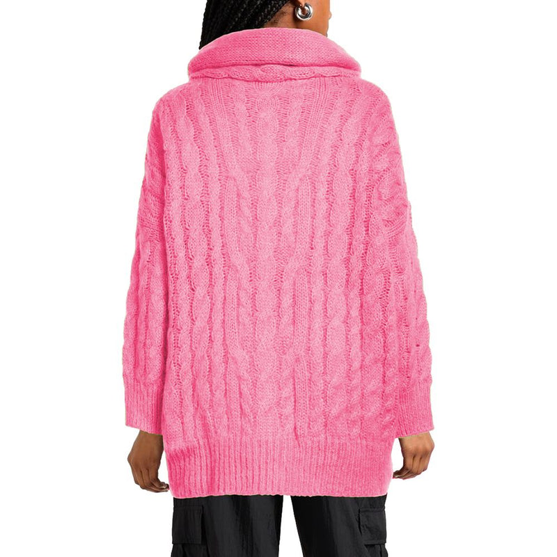 Pink Acrylic Sweater MSGM